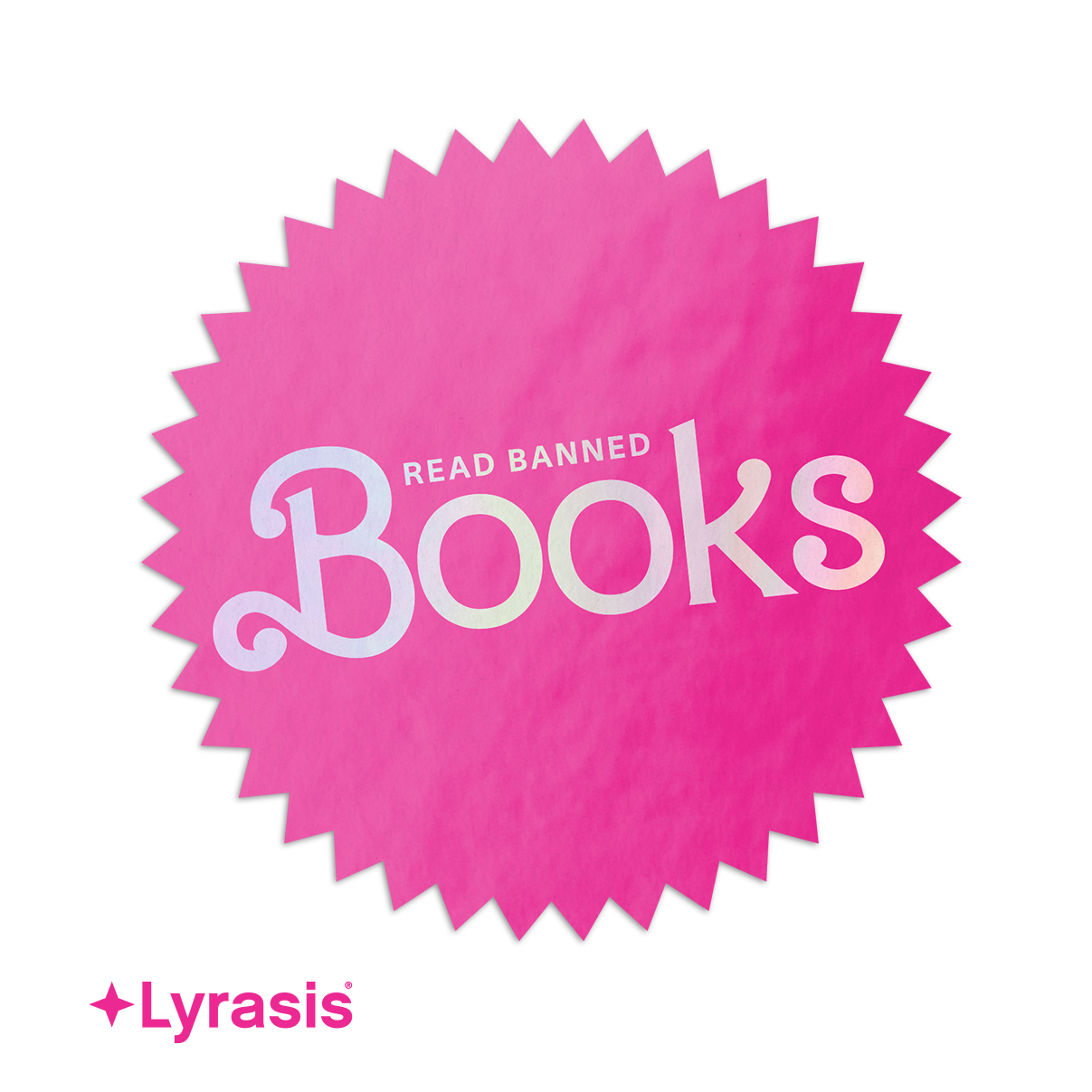 Image of Read Banned Books Sticker